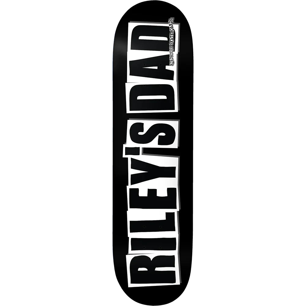 Birdhouse Skateboards HAWK "RILEY'S DAD" 8.5" SKATEBOARD DECK