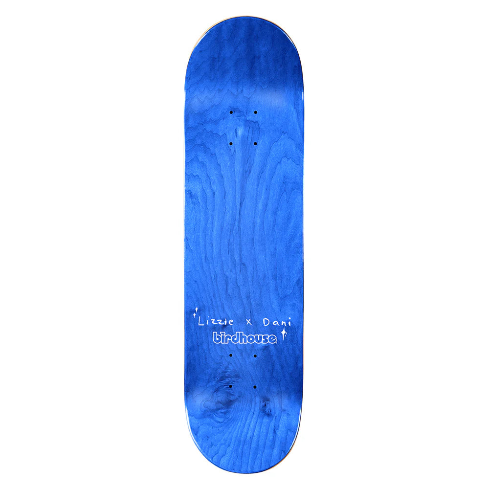 Birdhouse LIZZIE ARMANTO DANI PINK DECK 8.125