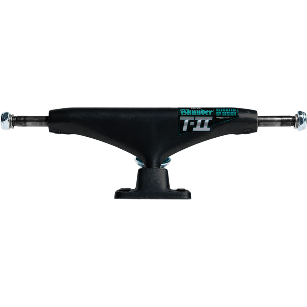Thunder T-II Matt Black Skateboard Truck