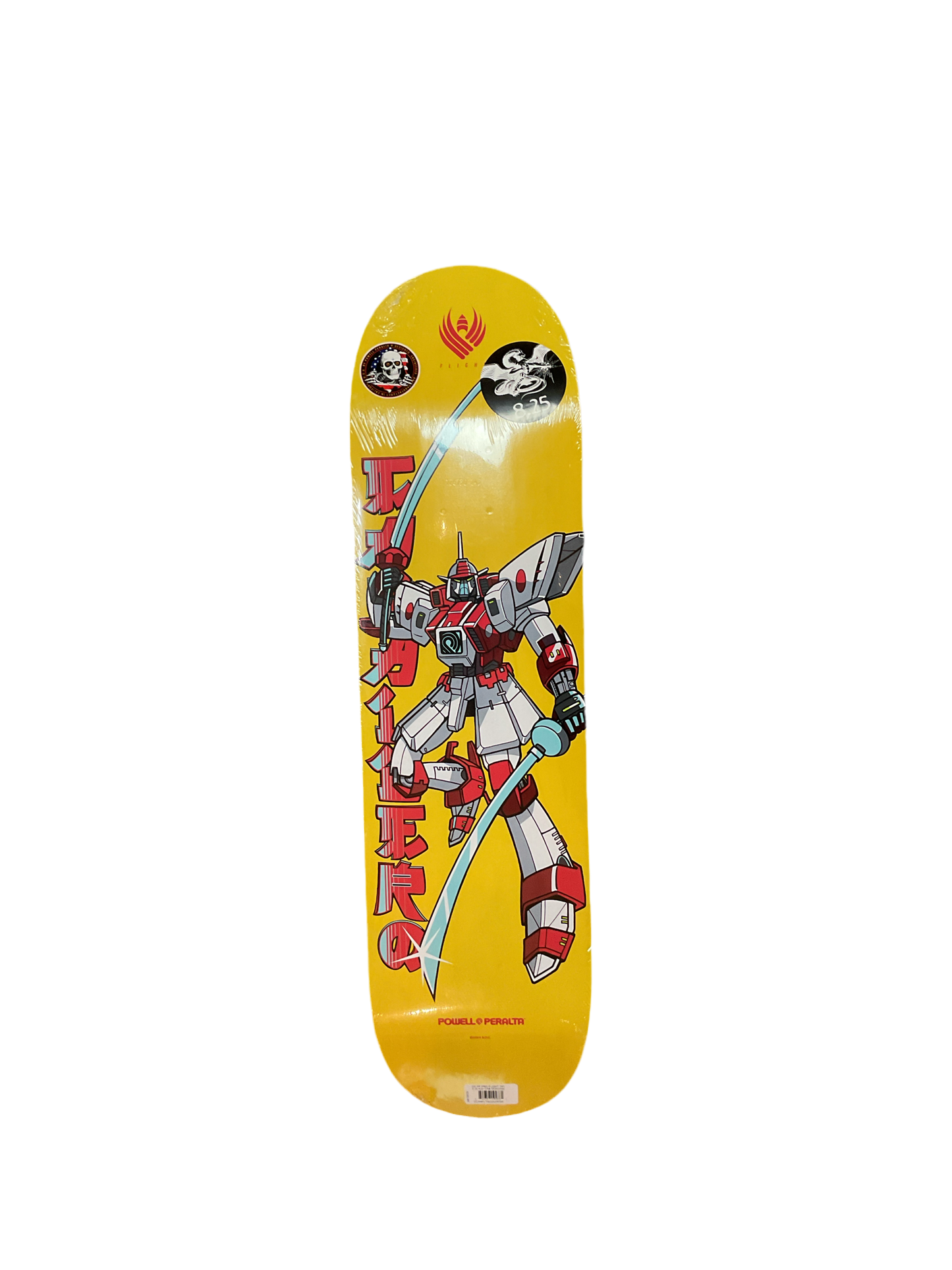 Powell Peralta Steve Caballero Gundam FLIGHT Deck 8.25
