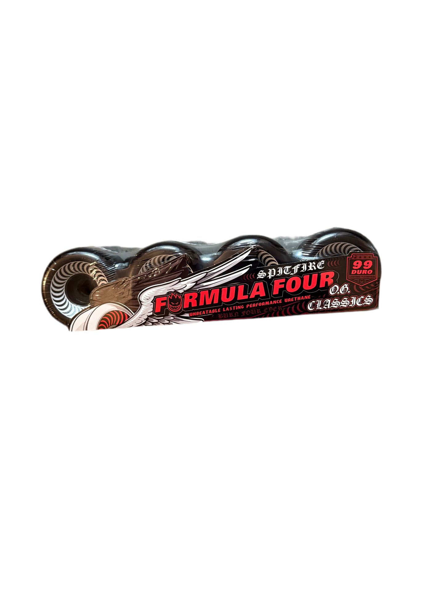 Spitfire Formula Four OG Classic Skateboard Wheels BLACK