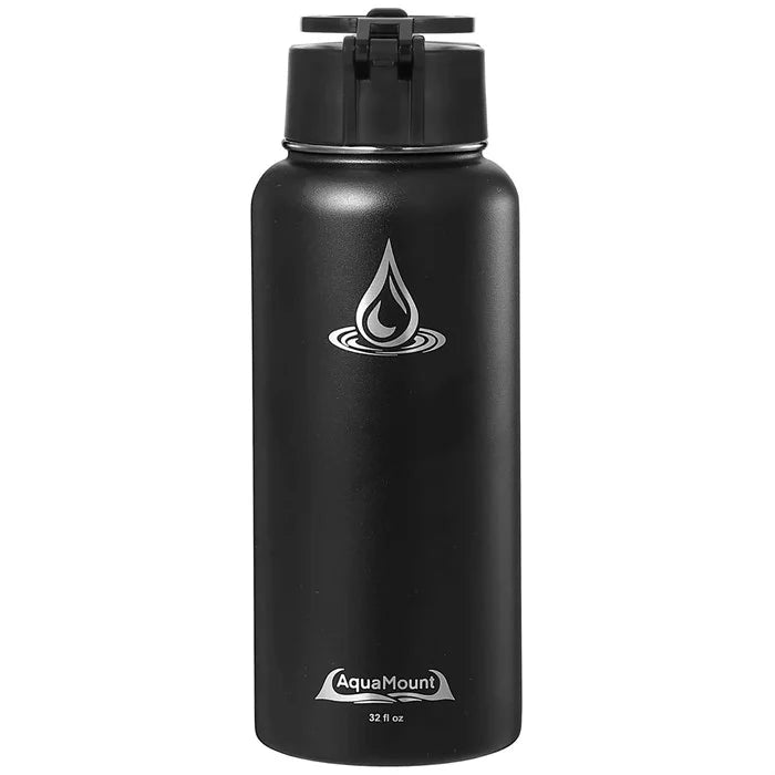 Aqua Mount Black Water Bottle (Big)