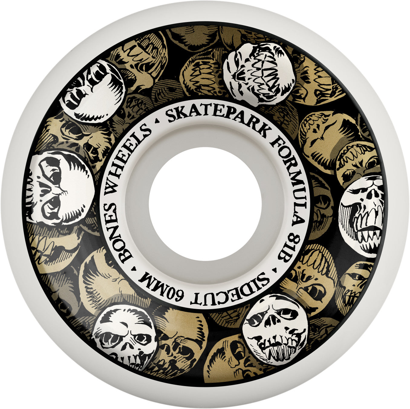 Bones Wheels SPF 81B p5 Sidecuts