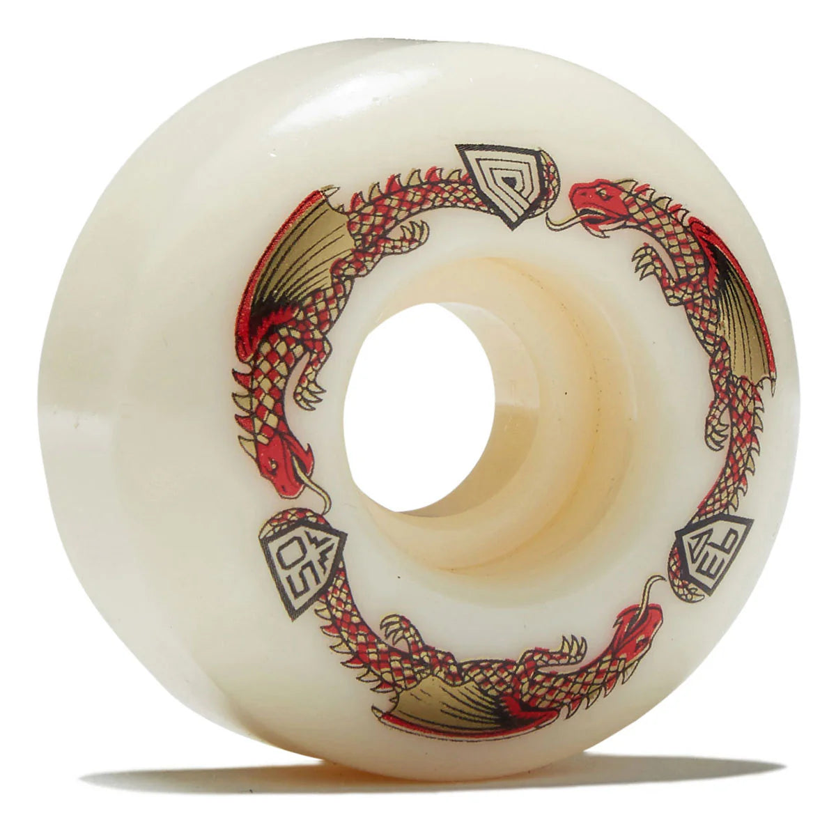 Powell Peralta Dragon Formula Red 93A Off White 4pck V1