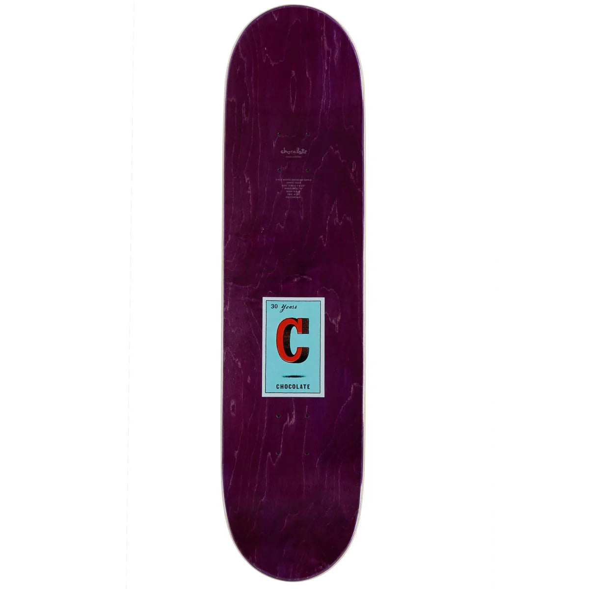 Chocolate Loteria Cards Aikens Skateboard Deck 8.5"