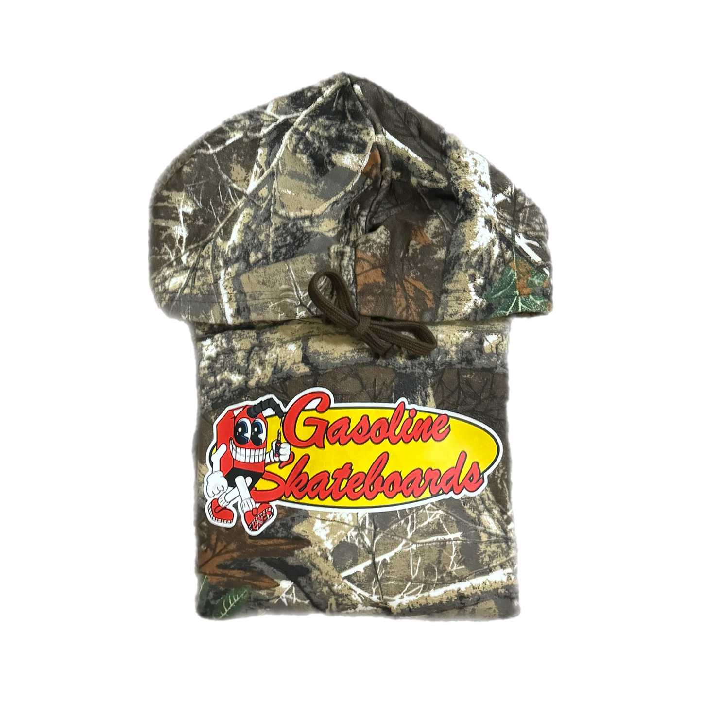 Gasoline USA Raw Cut Mascot Hoodie