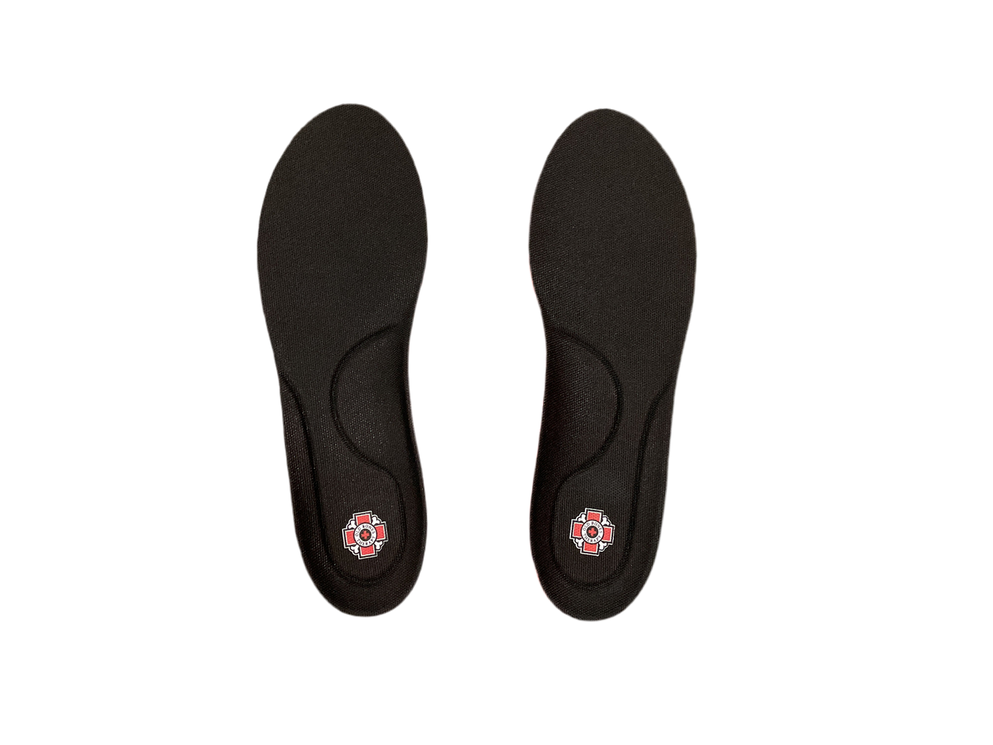 Shock absorbing foot insole