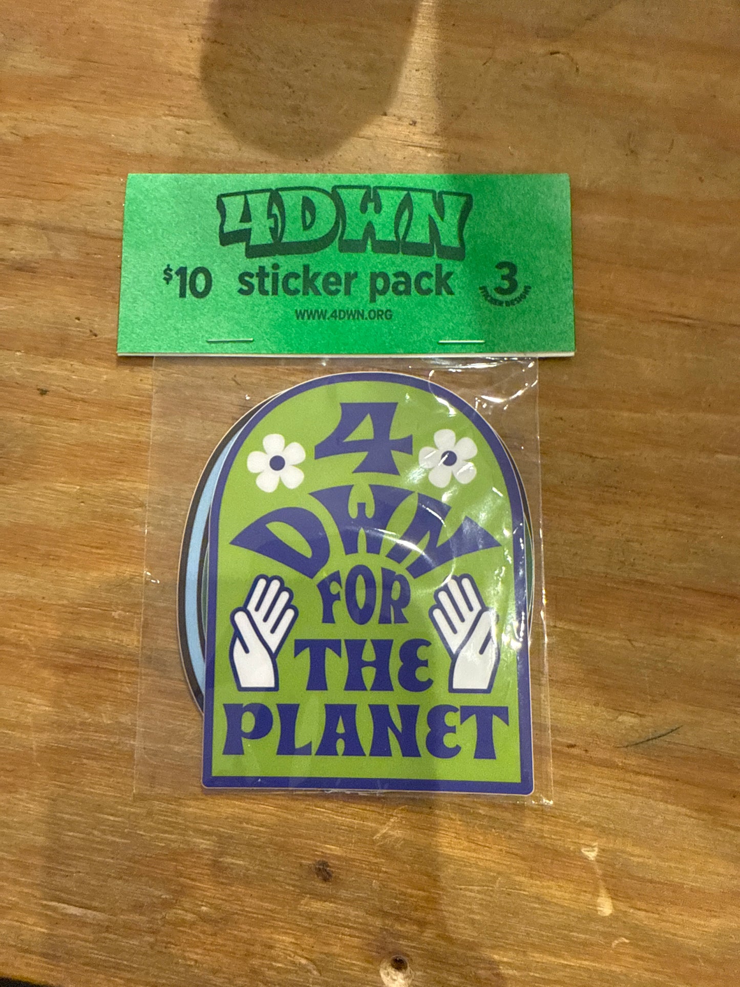 4dwn sticker pack