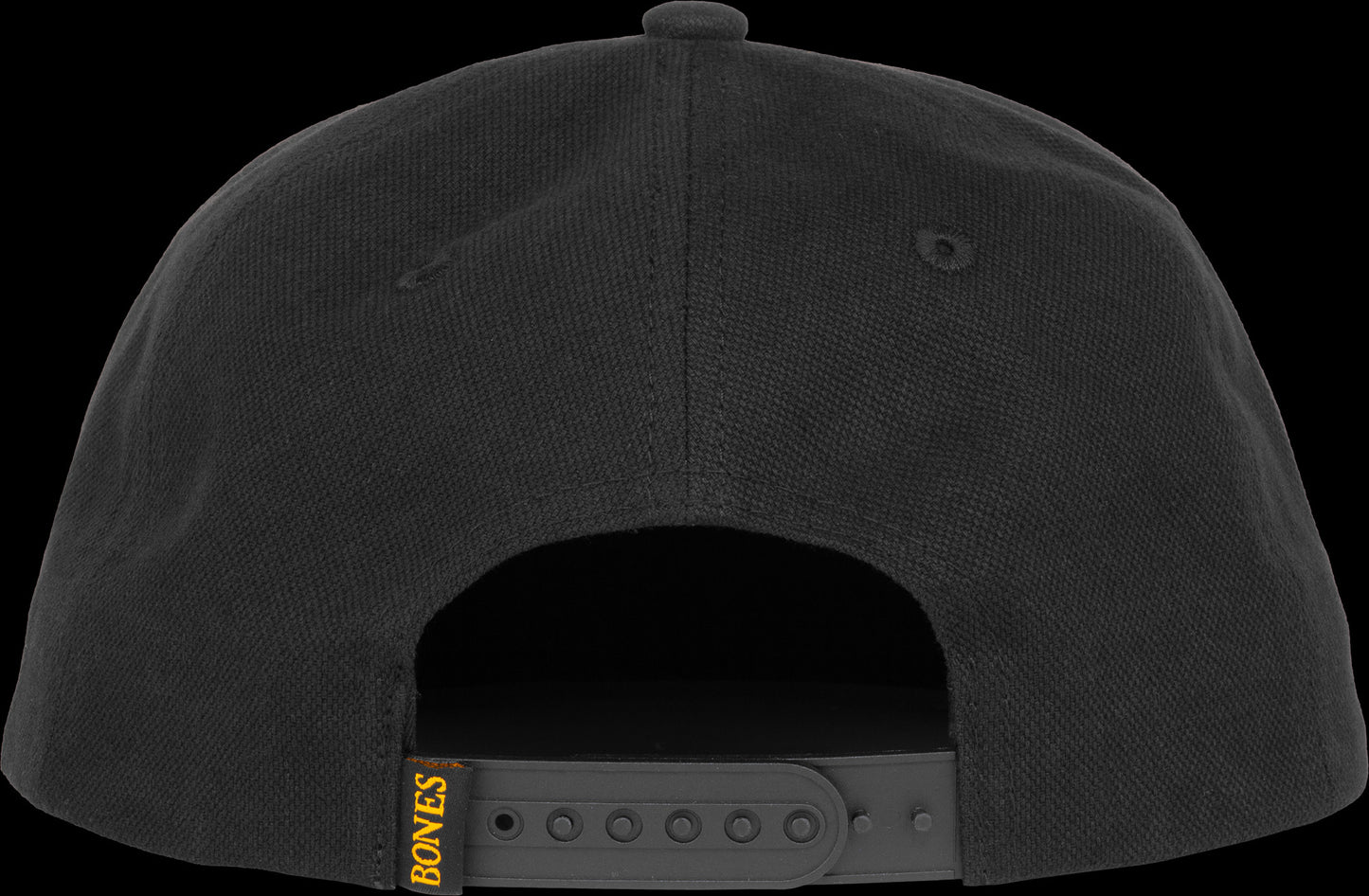 BONES WHEELS PUSHING UP DAISIES HAT 5 PANEL BLACK
