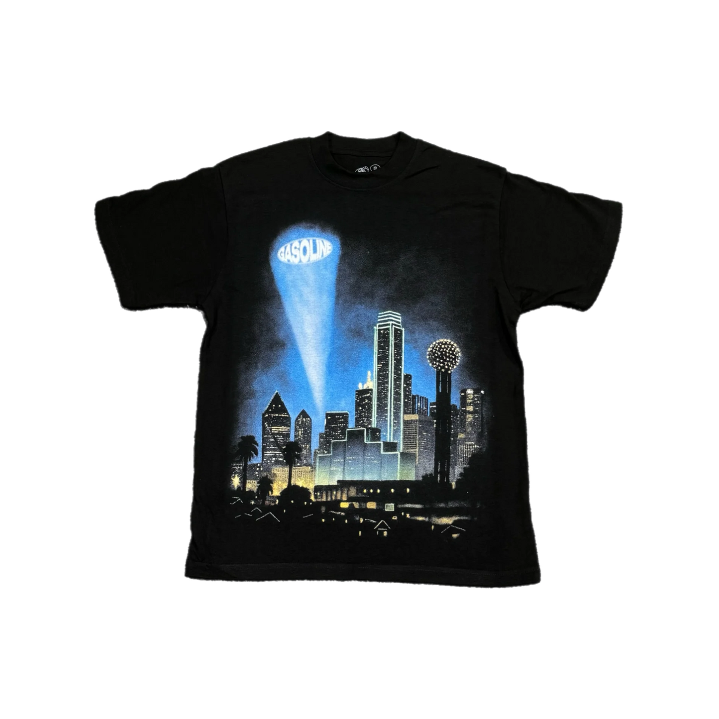 Gasoline USA gas calls tee