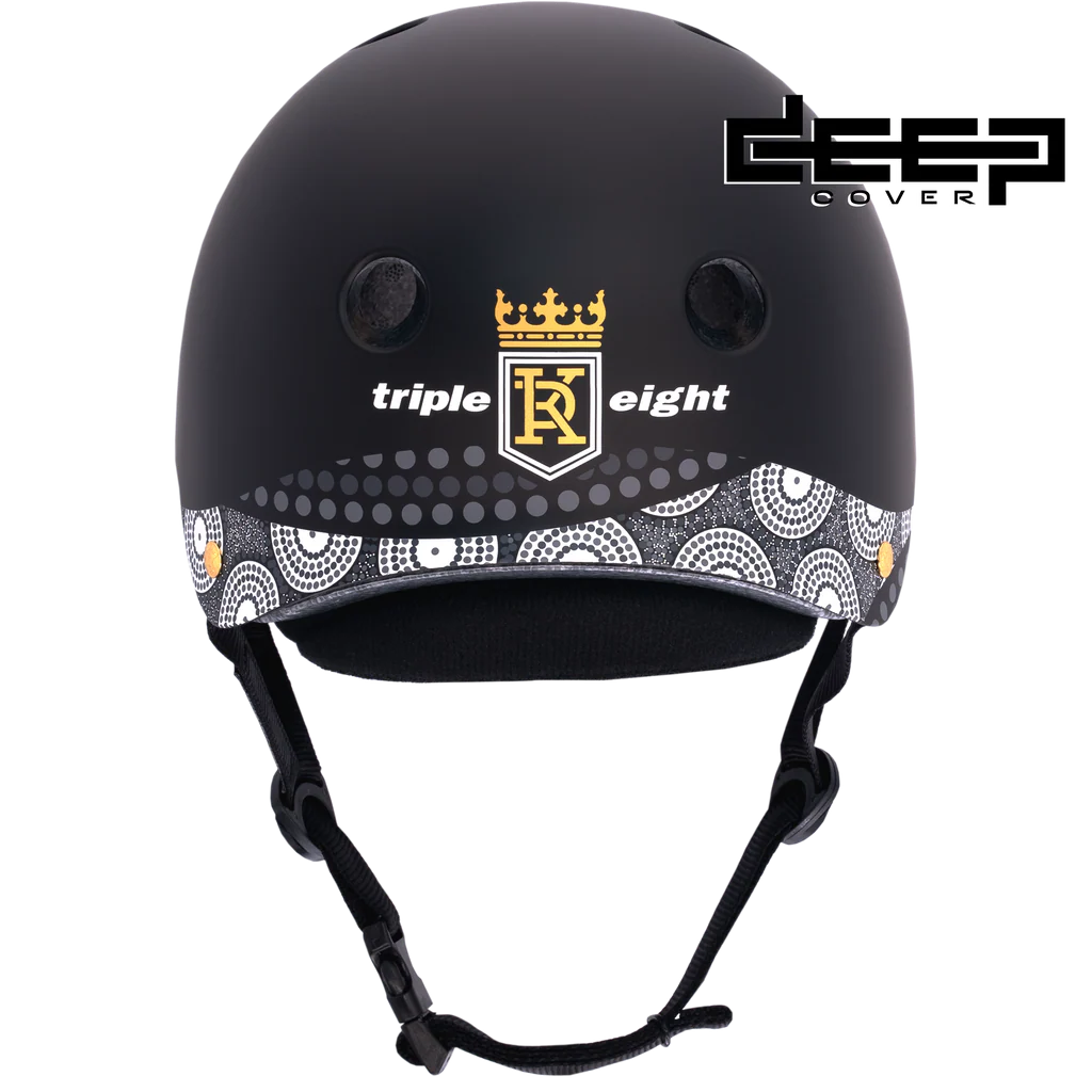Triple Eight Keegan Palmer Deep Cover Skate Helmet