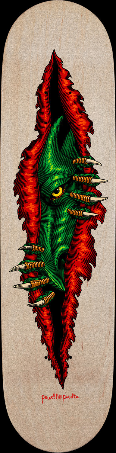 Powell Peralta Dragon Peeker CLEAR Grip Tape Sheet -10.5 x 33