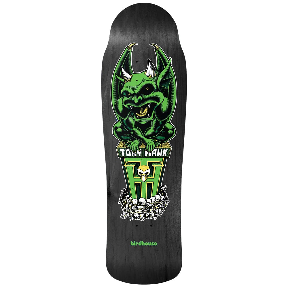 BIRDHOUSE HAWK GARGOYLE DECK-9.75X32