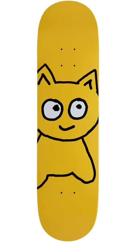 Meow Big Cat Deck 8.0 yellow