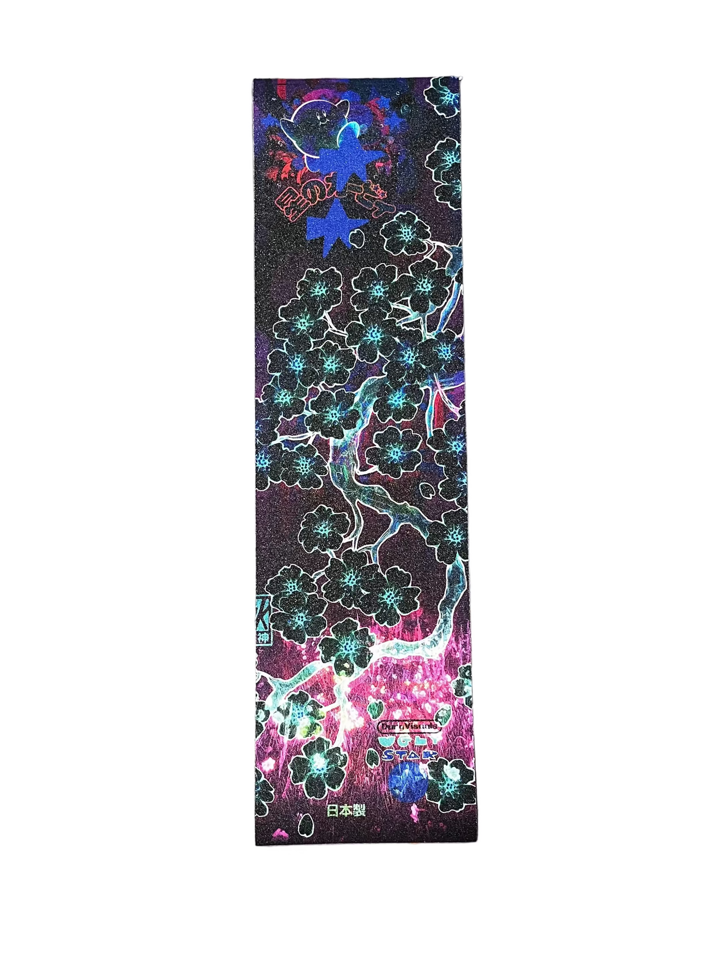 Durg Visuals UglyStar Bolt Co. X Durg Visuals Kirby Night Cherry Blossom Grip
