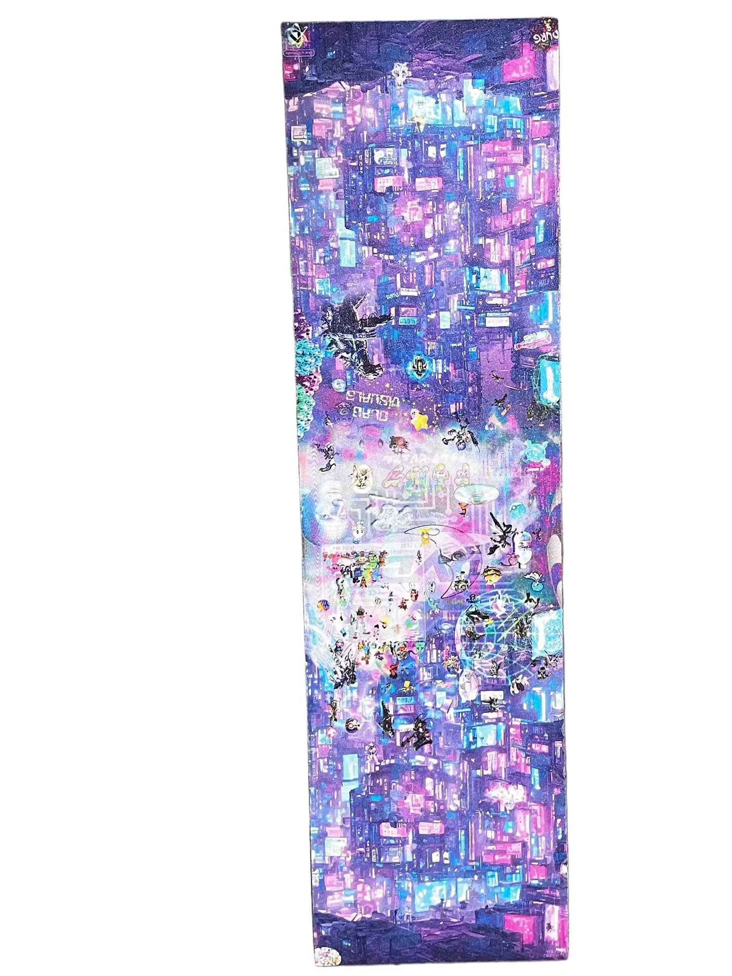 Durg Visuals Cyber City Griptape