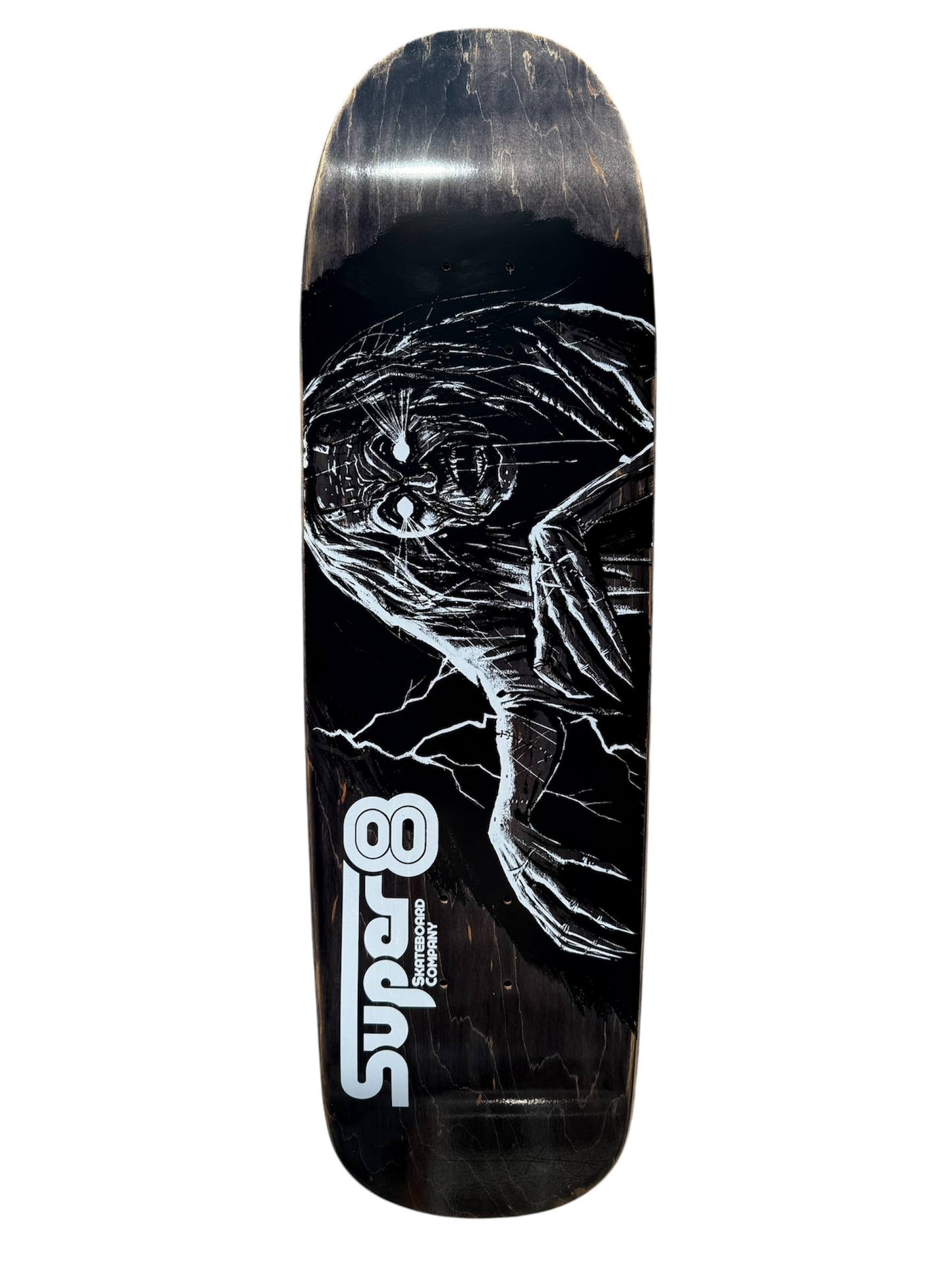 Super 8 Skateboard Co Edison Deck
