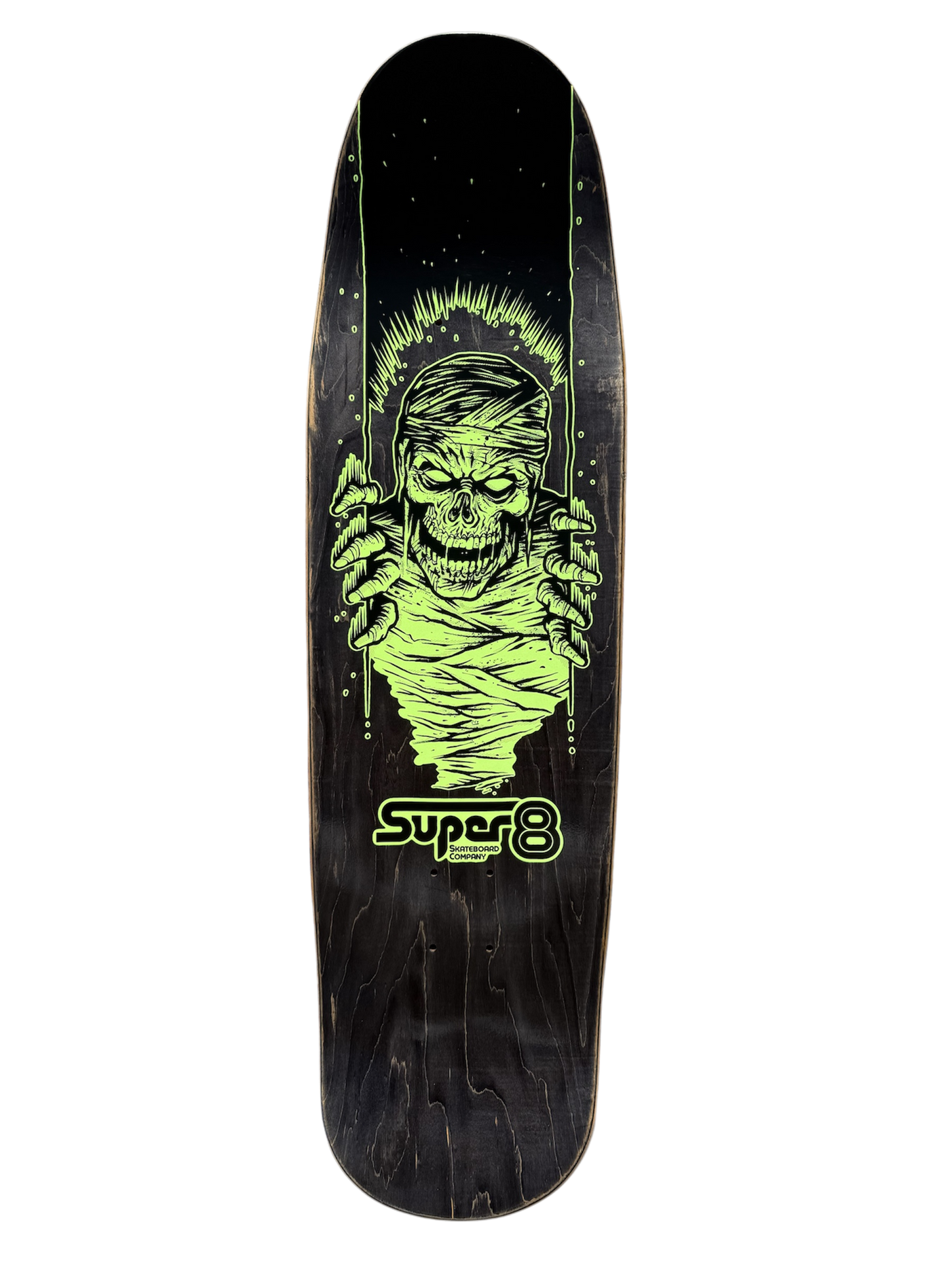Super 8 Skateboard Co Edison Deck