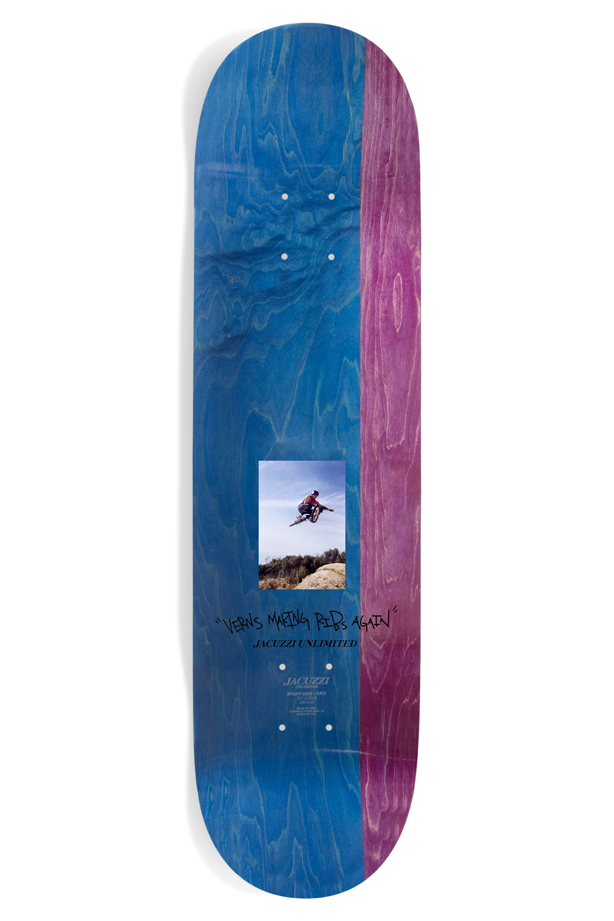 Tony Latham Dirtbike EX7 Deck - 8.25