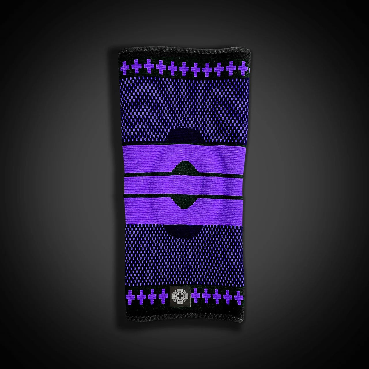 Old Bones Therapy Compression Knee Sleeve Purple