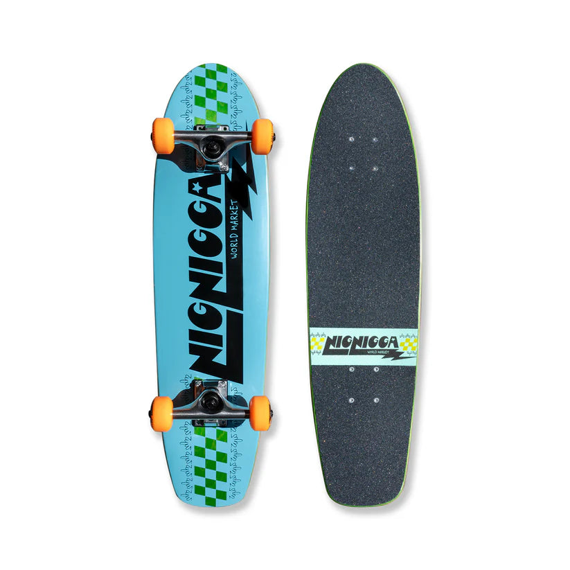 Nig Nigga Complete Cruiser 7.75 NWM