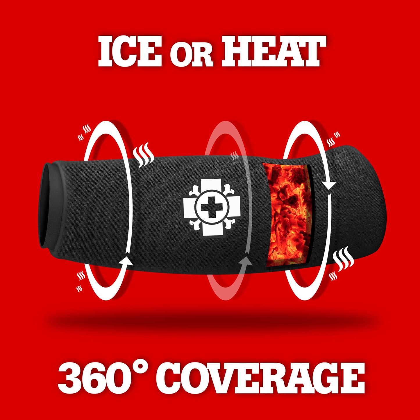 Old Bones Therapy Knee Ice Sleeve