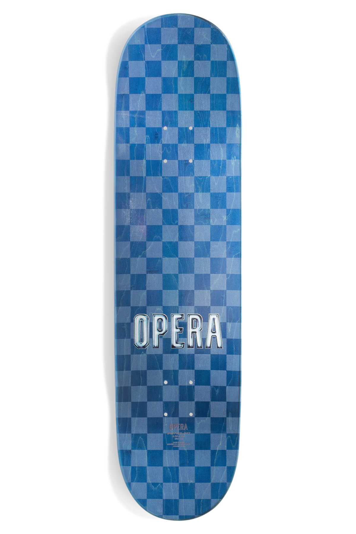 Opera Skateboards Kieran Woolley Caged EX7 Deck - 8.25