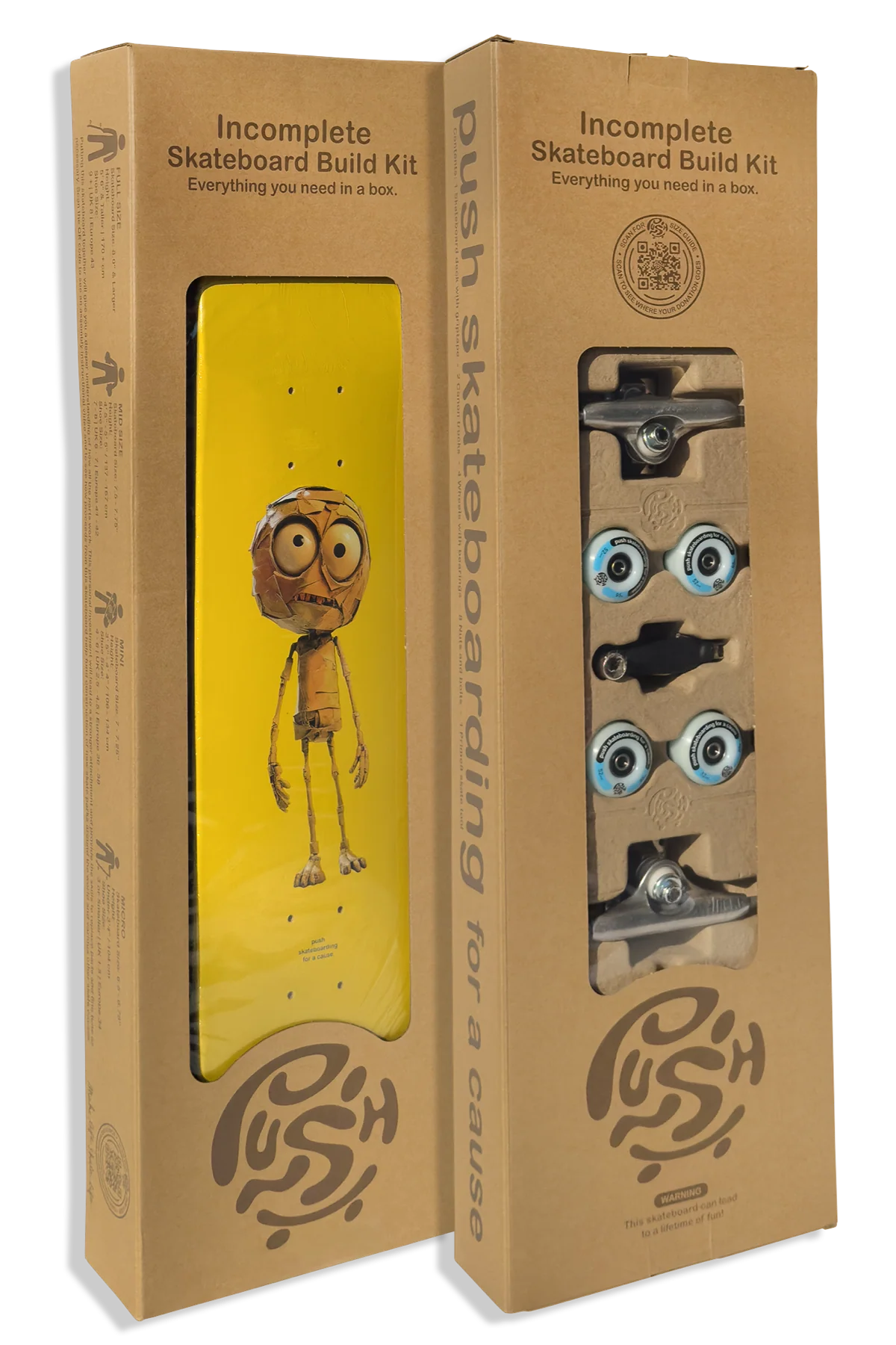 Push Completes Plywood Guy FP Incomplete - 7.25