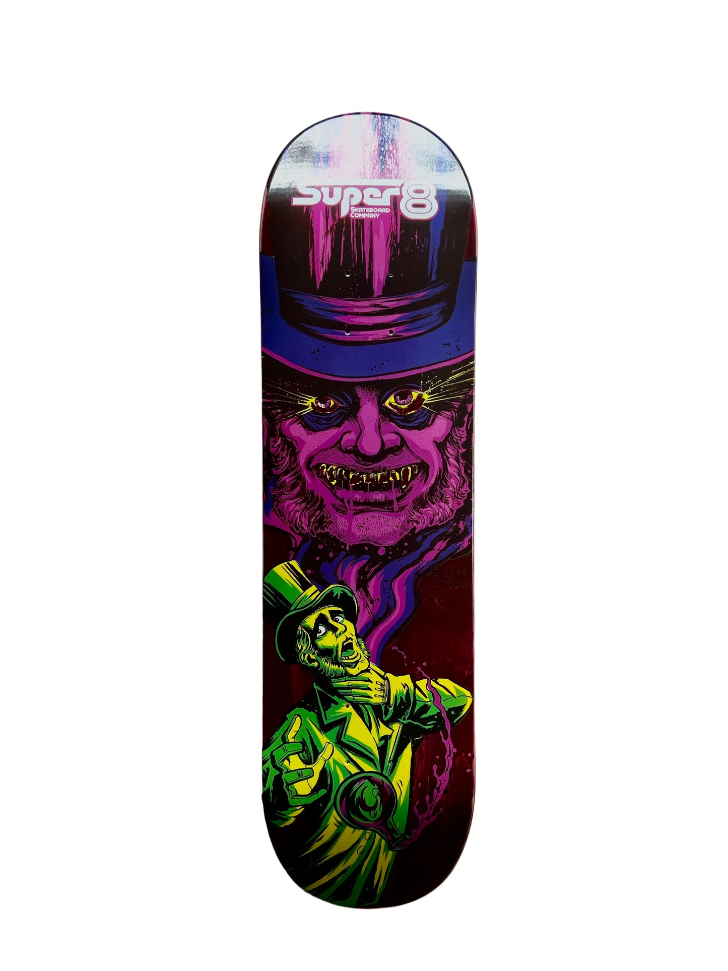 Super 8 Skateboard Co The Hyde