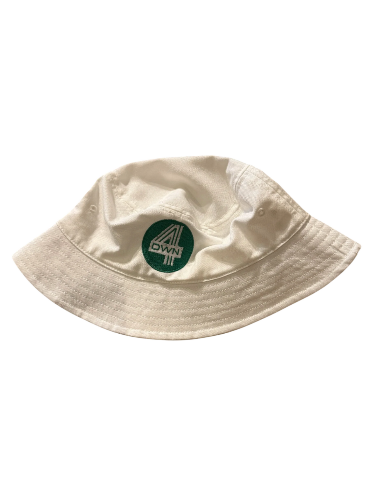4DWN Dickies Bucket Hat White