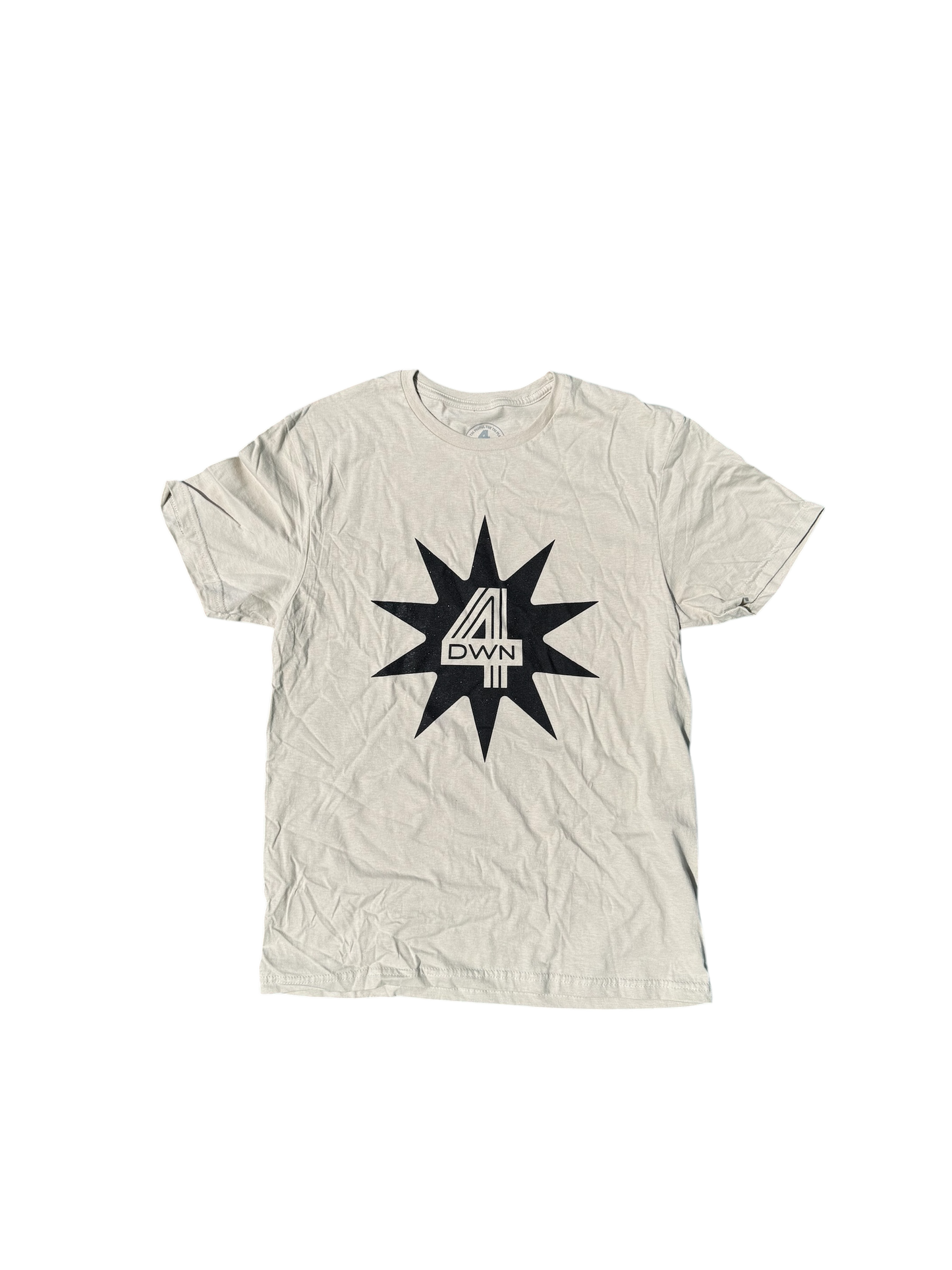 4DWN Tan Universe Smiles Upon You T-shirt