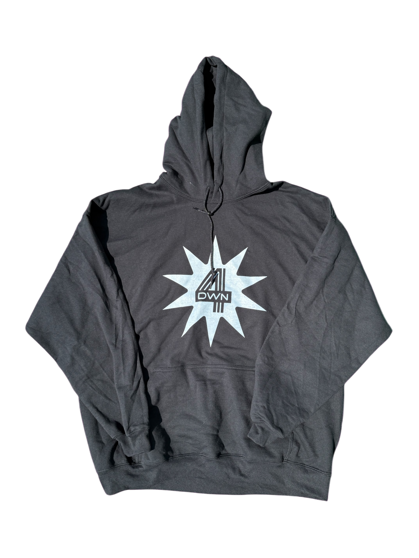 4DWN Black Universe Smiles Upon You Hoodie