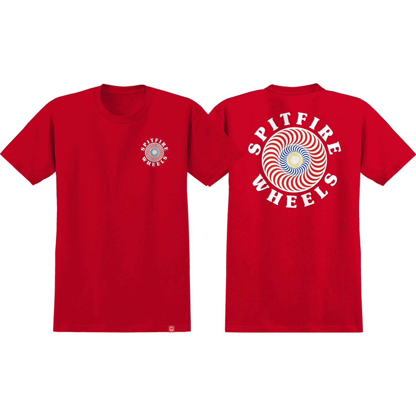 Spitfire OG CLASSIC FILL SS S-RED/MULTI