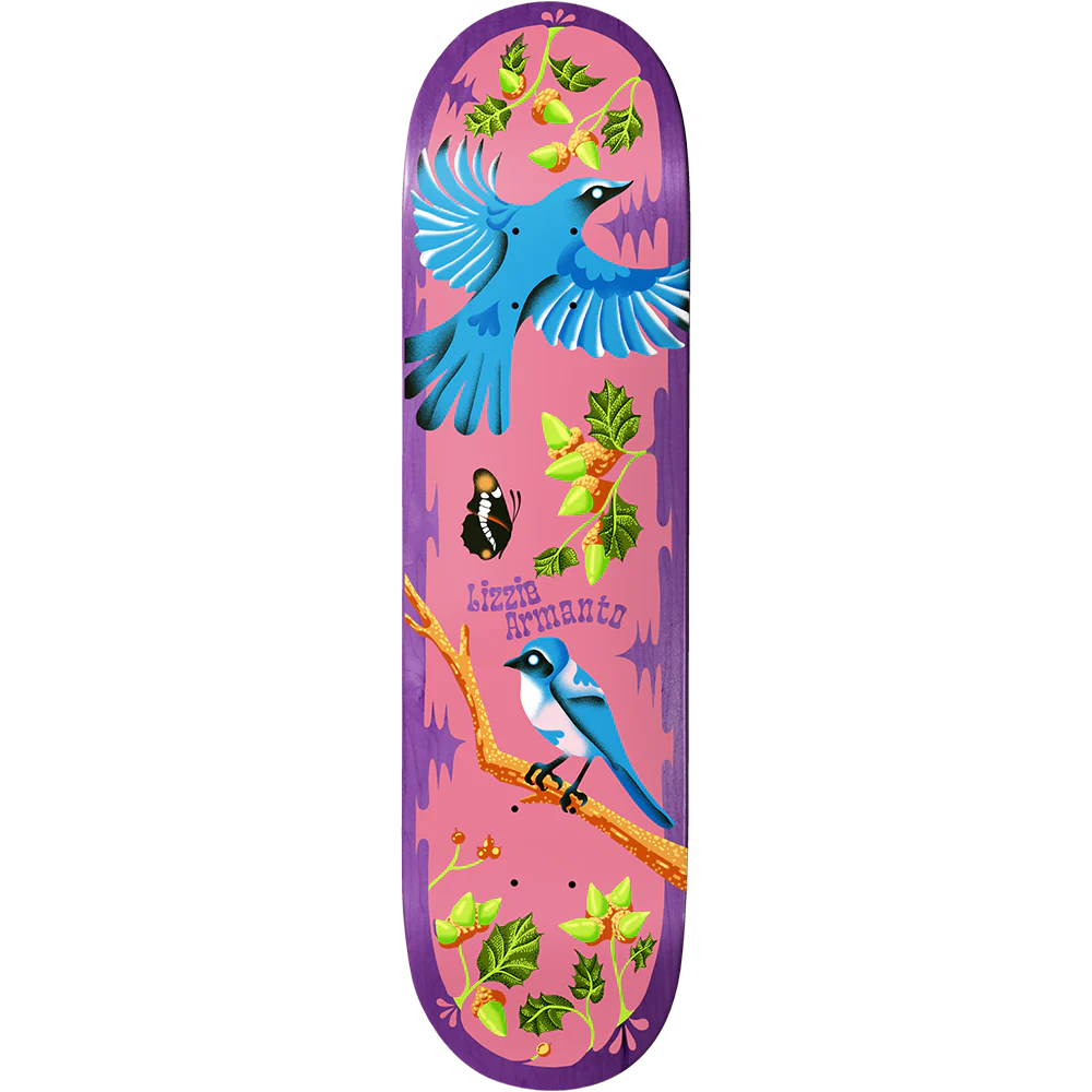 Birdhouse LIZZIE ARMANTO THEODORE PAYNE DECK 8.25