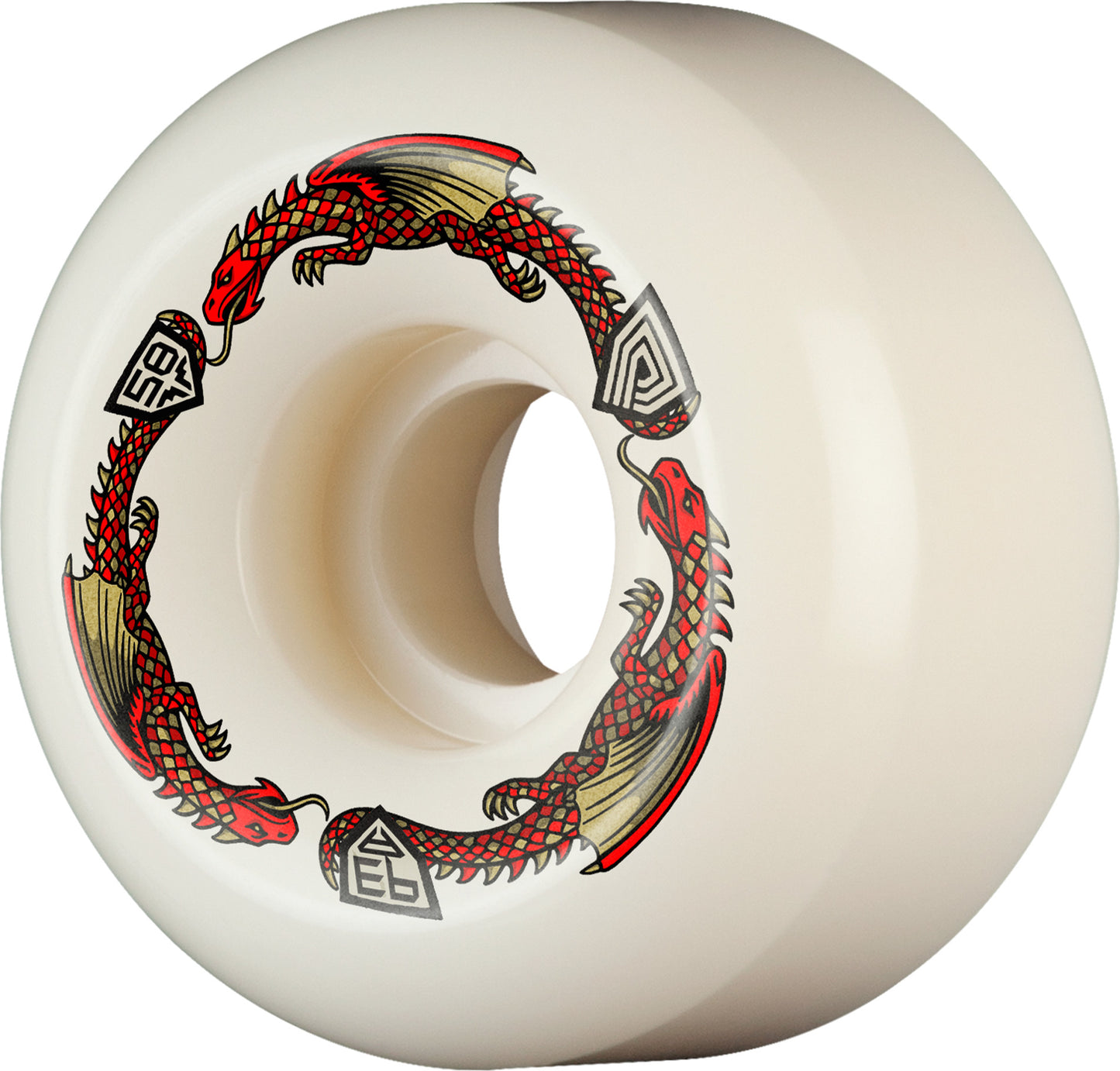 Dragon Formula red 93a 58mm off white