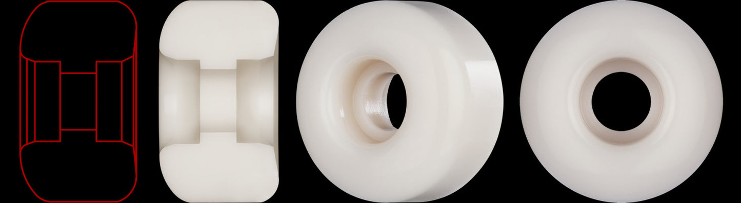 Powell Peralta Dragon Formula Skateboard Wheels Nano Rats Kelvin Hoefler Model 51mm x 31mm 97A 4pk