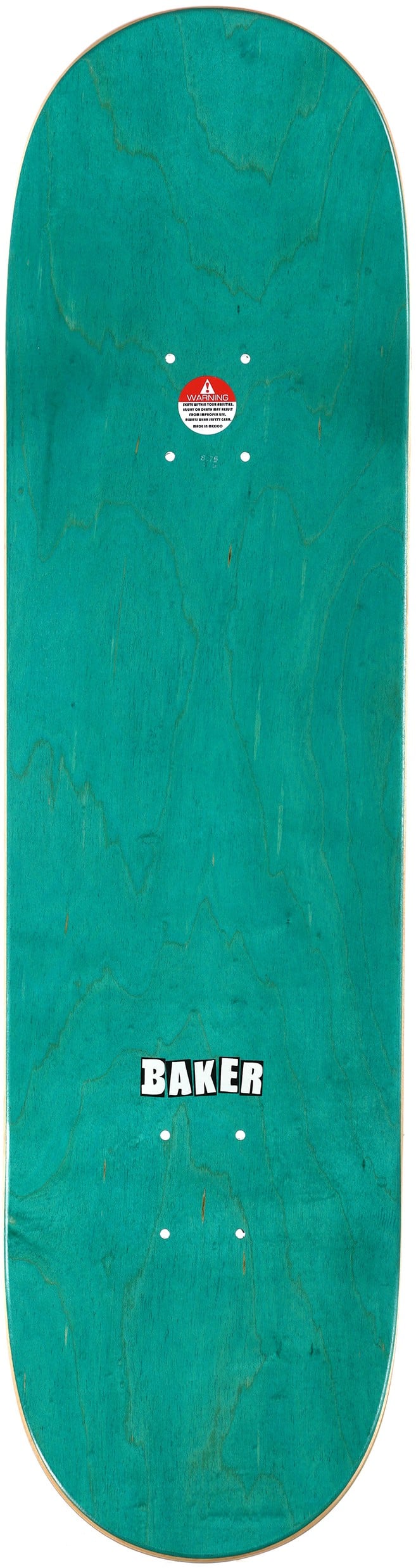 BAKER BRAND LOGO DECK RED/BLACK