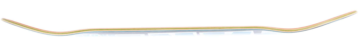 Baker Skateboards T-FUNK DESK SHRAPNEL 8.25 SKATEBOARD DECK