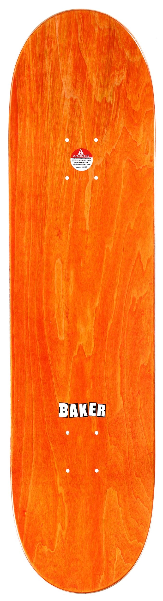 Baker Skateboards T-FUNK DESK SHRAPNEL 8.25 SKATEBOARD DECK
