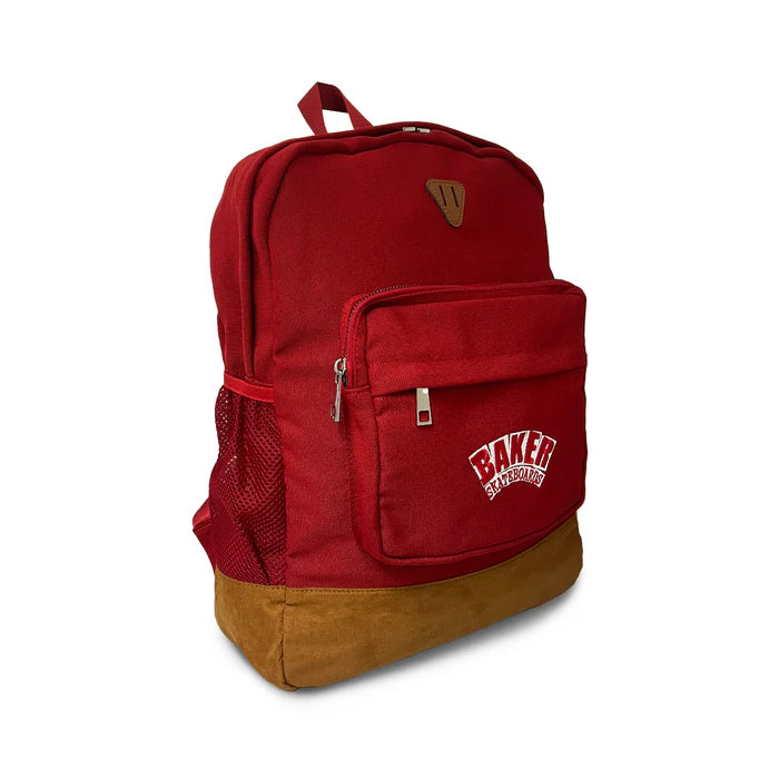 BAKER ARCH RED BACKPACK