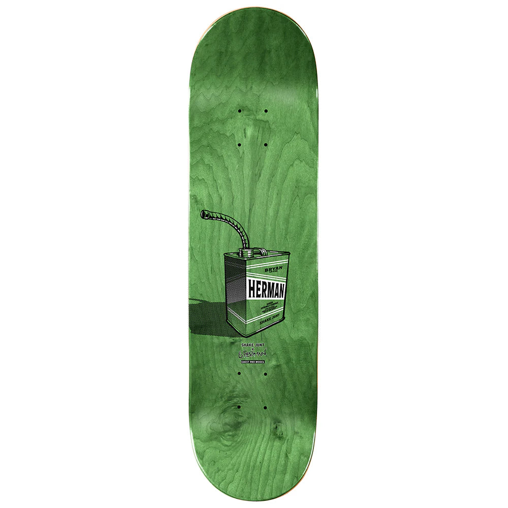 Shake Junt BRYAN HERMAN GUEST PRO MODEL LANDSCAPING DECK 8.25
