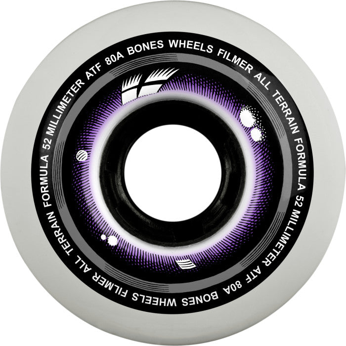 Bones Wheels Filmers All Terrain Formula 80A