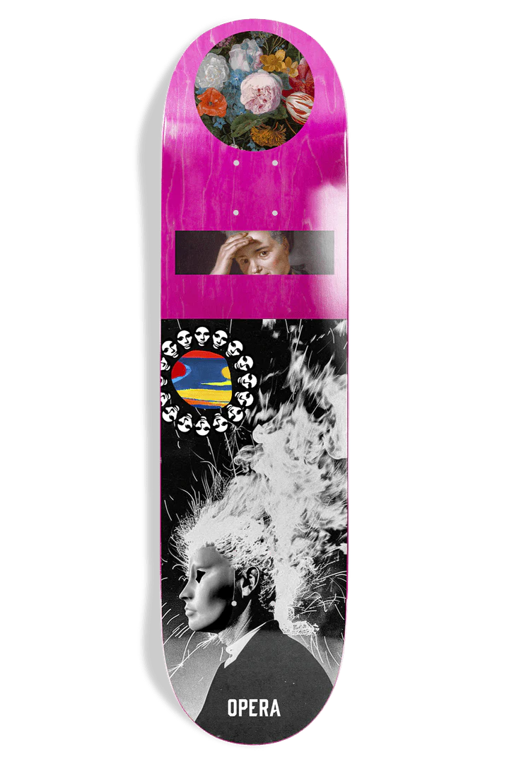 Opera Skateboards Bouquet EX7 Deck - 8.7