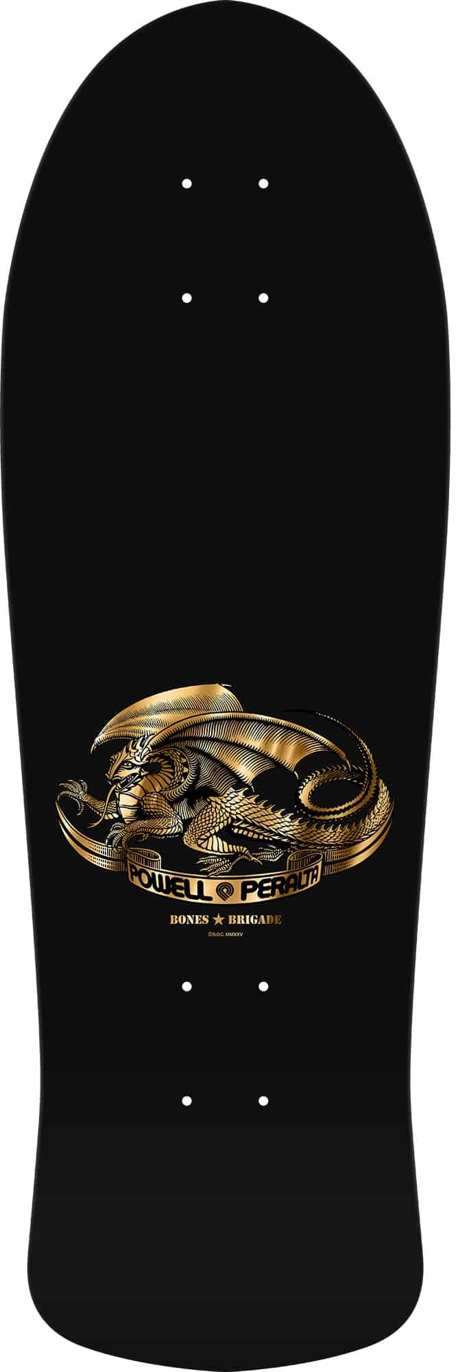 POWELL PERALTA BONES BRIGADE MOUNTAIN SERIES 16 9.9 LTD SKATEBOARD DECK