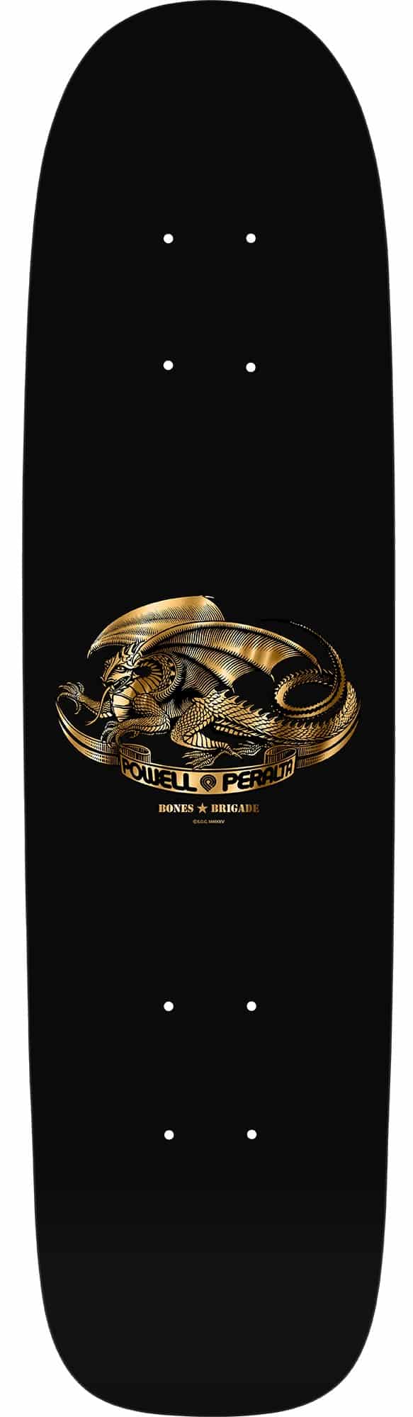 POWELL PERALTA BONES BRIGADE MULLEN SERIES 16 7.4 LTD SKATEBOARD DECK