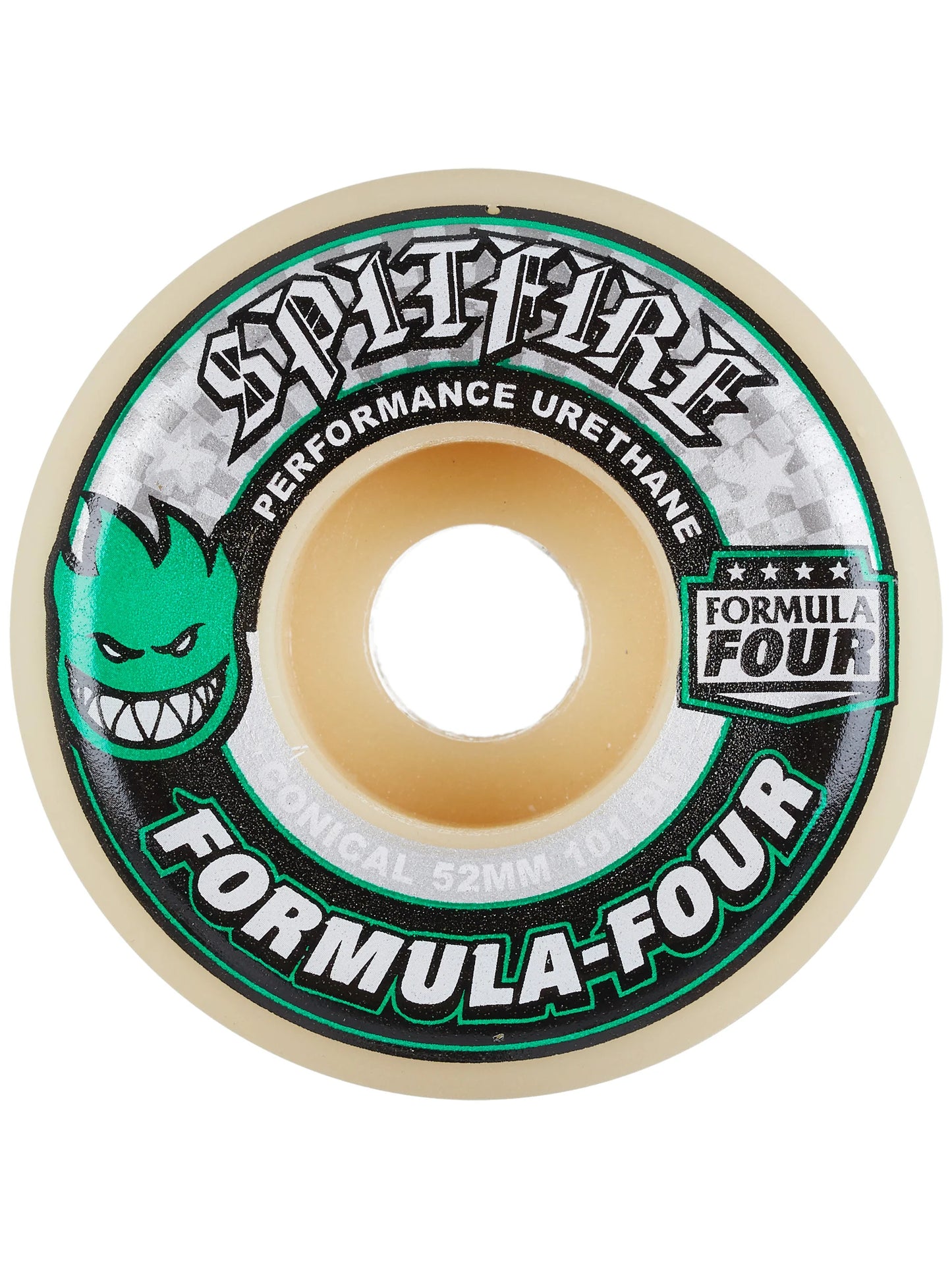 SPITFIRE FORMULA FOUR 101 Conical SKATEBOARD WHEELS