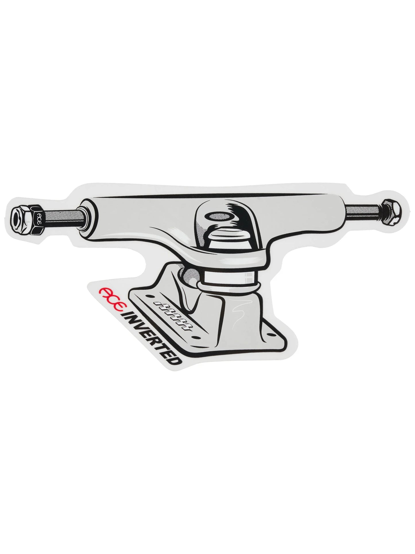 Ace Inverted Truck Sticker