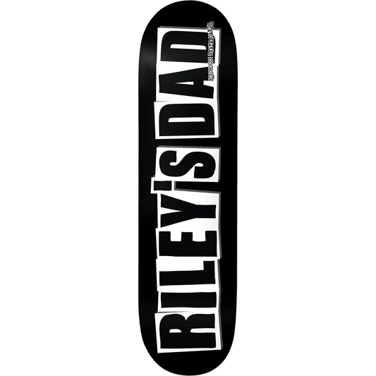 Birdhouse Skateboards HAWK "RILEY'S DAD" 8.5" SKATEBOARD DECK