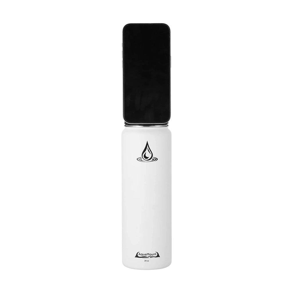 Aqua Mount White Water Bottle