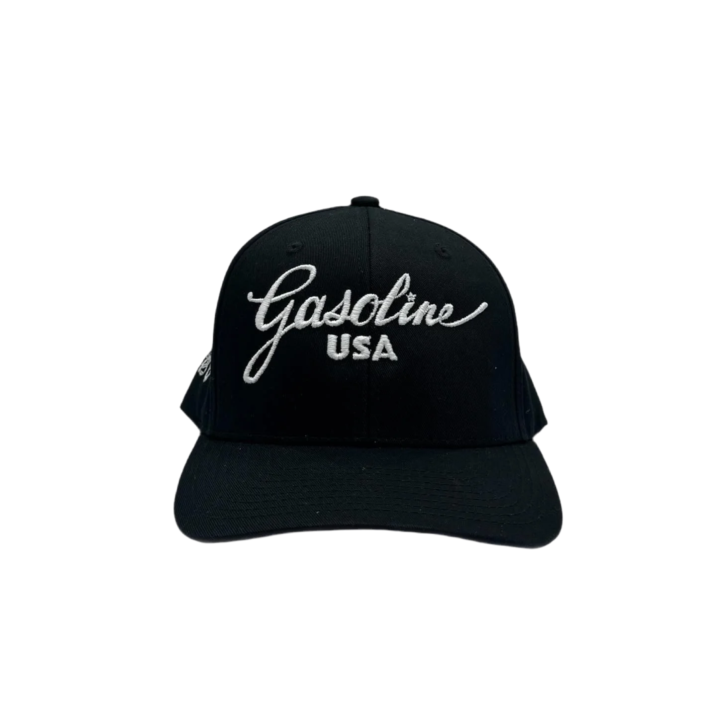 Gasoline USA Classic snap back Black/White